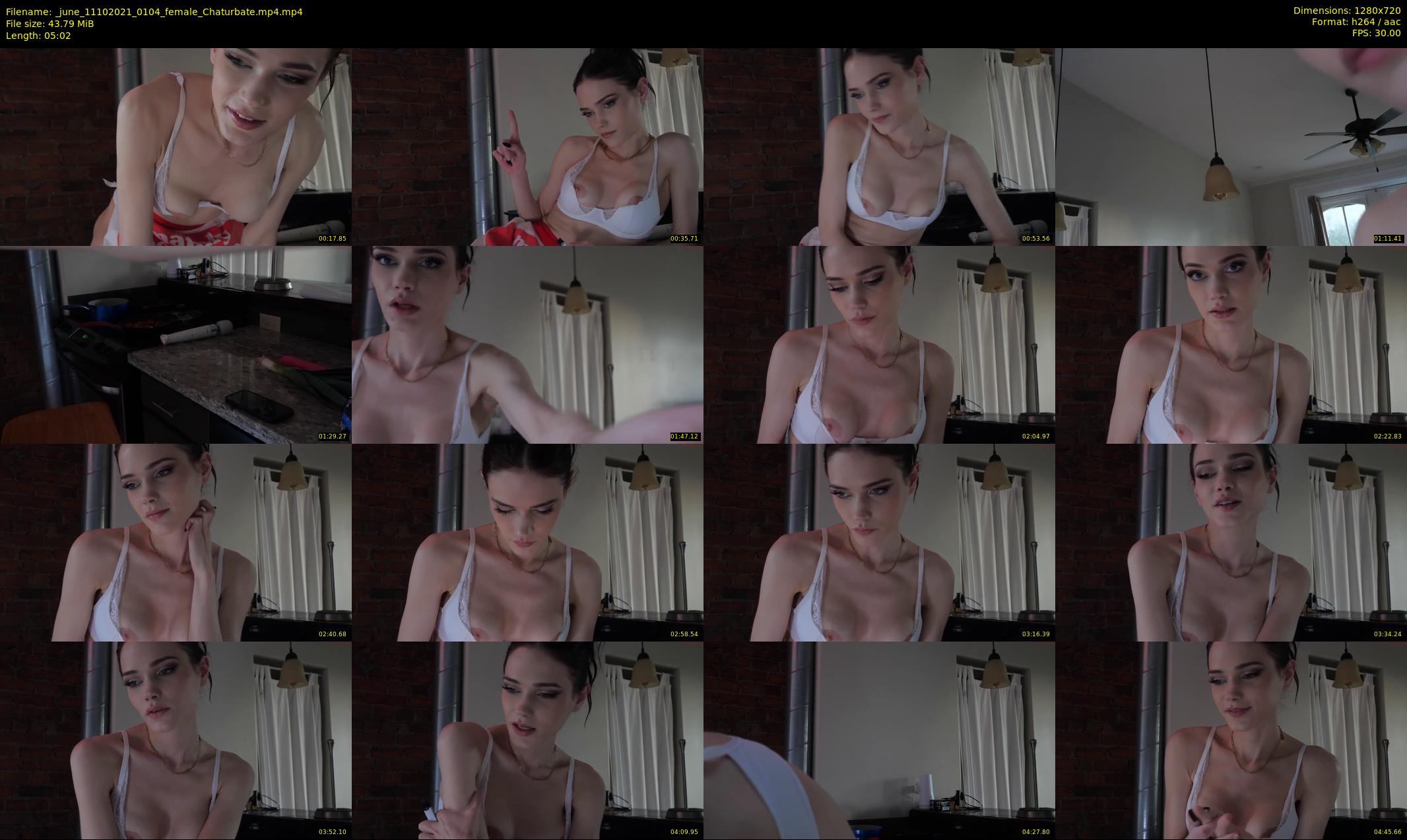 _june — 6 minute Chaturbate female cam show recording, 720p, Oct 11, 2021