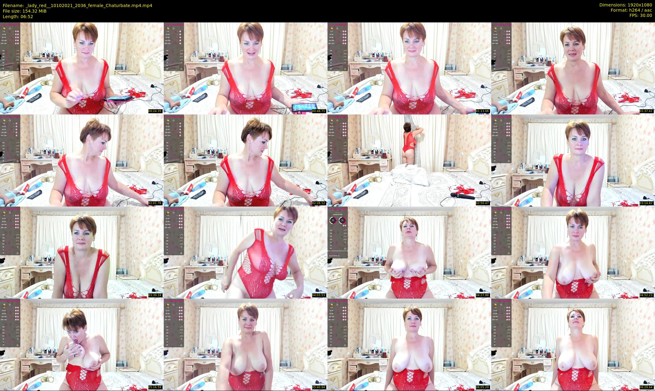 _lady_red_ — 7 minute Chaturbate female cam show recording, 1080p, Oct 10, 2021