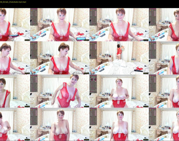 _lady_red_ — 7 minute Chaturbate female cam show recording, 1080p, Oct 10, 2021