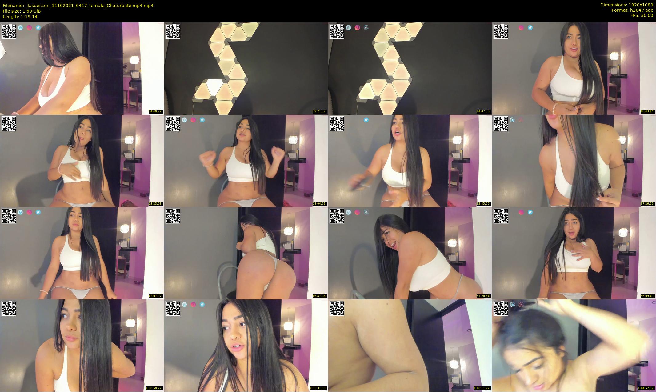 _lasuescun — 80 minute Chaturbate female cam show recording, 1080p, Oct 11, 2021