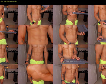 aaronmagnum — 44 minute Chaturbate male cam show recording, 720p, Oct 11, 2021