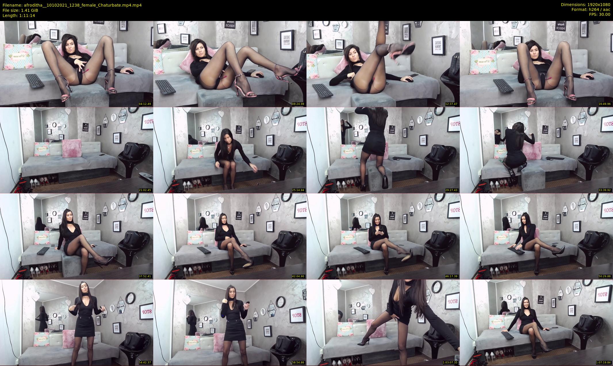 afroditha_ — 72 minute Chaturbate female cam show recording, 1080p, Oct 10, 2021