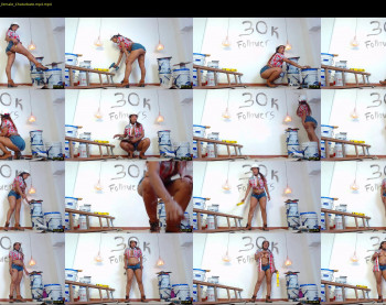 ainaah_ — 70 minute Chaturbate female cam show recording, 1080p, Oct 10, 2021