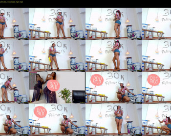 ainaah_ — 76 minute Chaturbate female cam show recording, 1080p, Oct 10, 2021