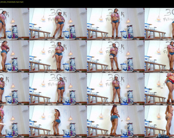 ainaah_ — 69 minute Chaturbate female cam show recording, 1080p, Oct 10, 2021