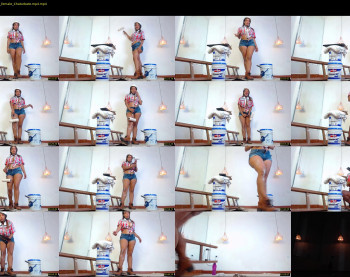 ainaah_ — 12 minute Chaturbate female cam show recording, 1080p, Oct 10, 2021