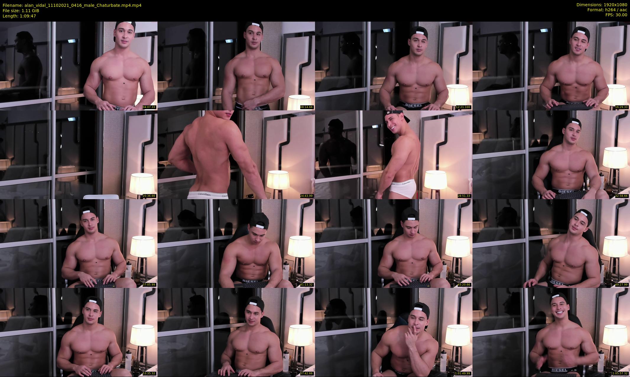 alan_vidal — 70 minute Chaturbate male cam show recording, 1080p, Oct 11, 2021