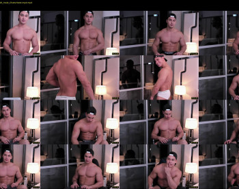 alan_vidal — 70 minute Chaturbate male cam show recording, 1080p, Oct 11, 2021
