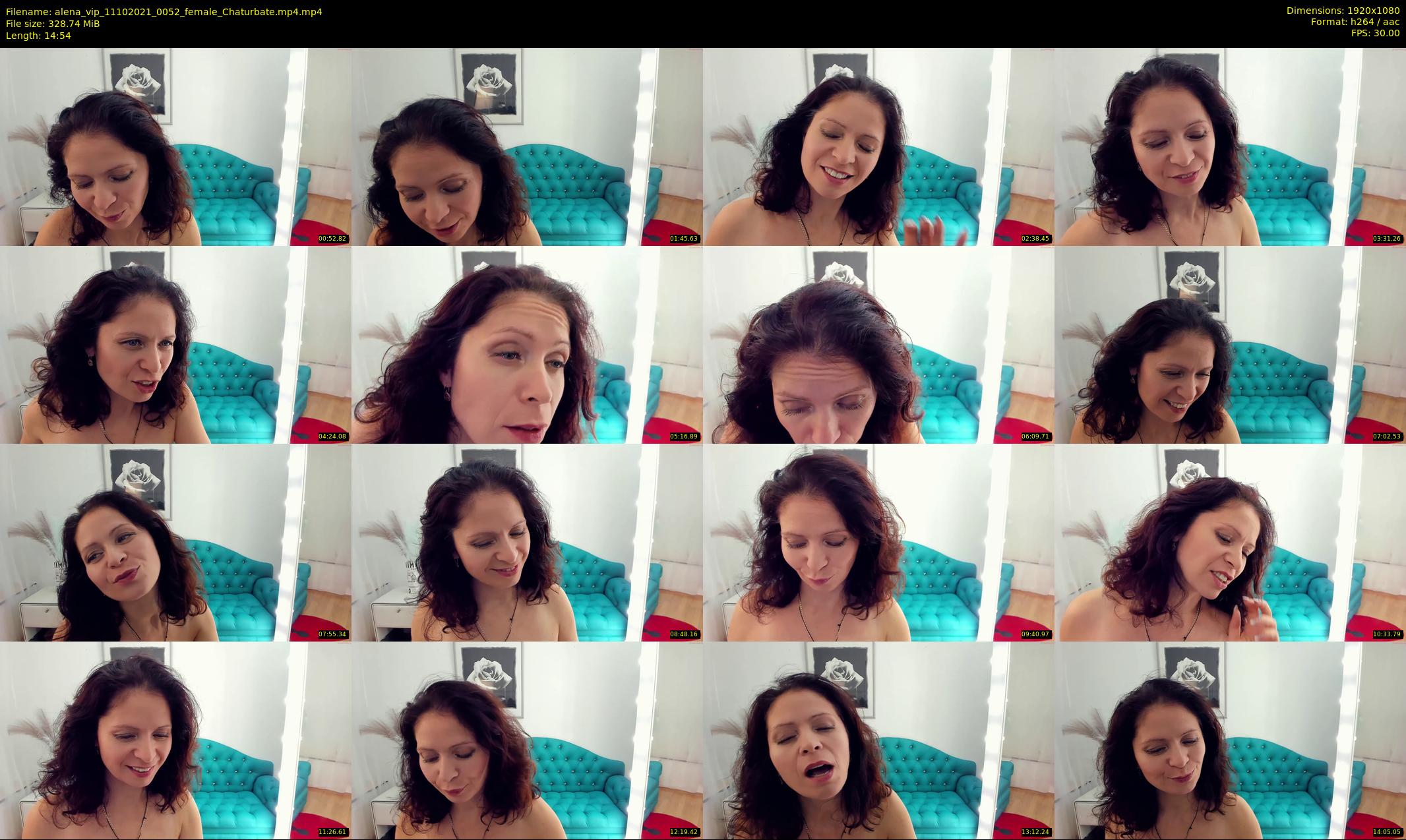 alena_vip — 15 minute Chaturbate female cam show recording, 1080p, Oct 11, 2021