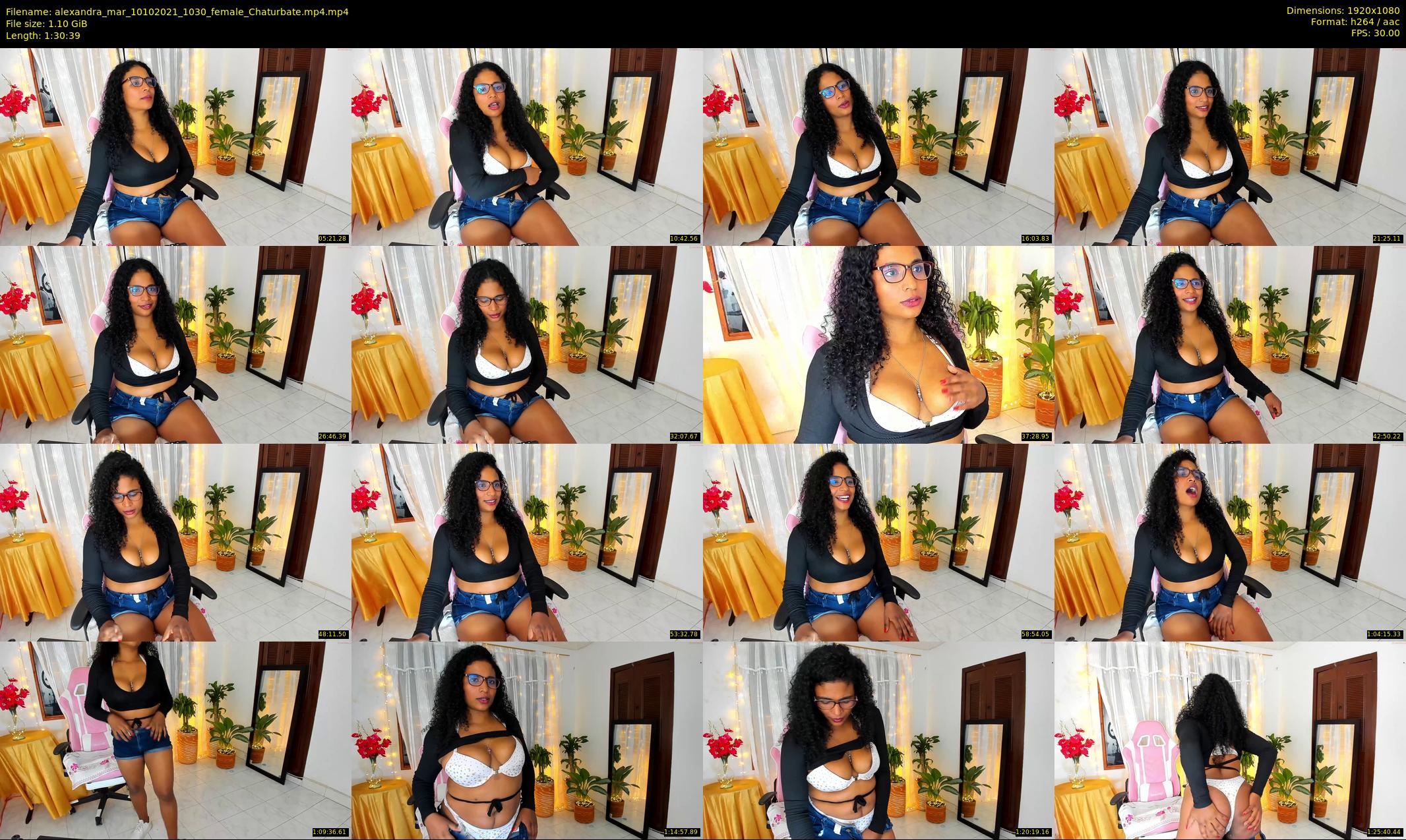 alexandra_mar — 91 minute Chaturbate female cam show recording, 1080p, Oct 10, 2021