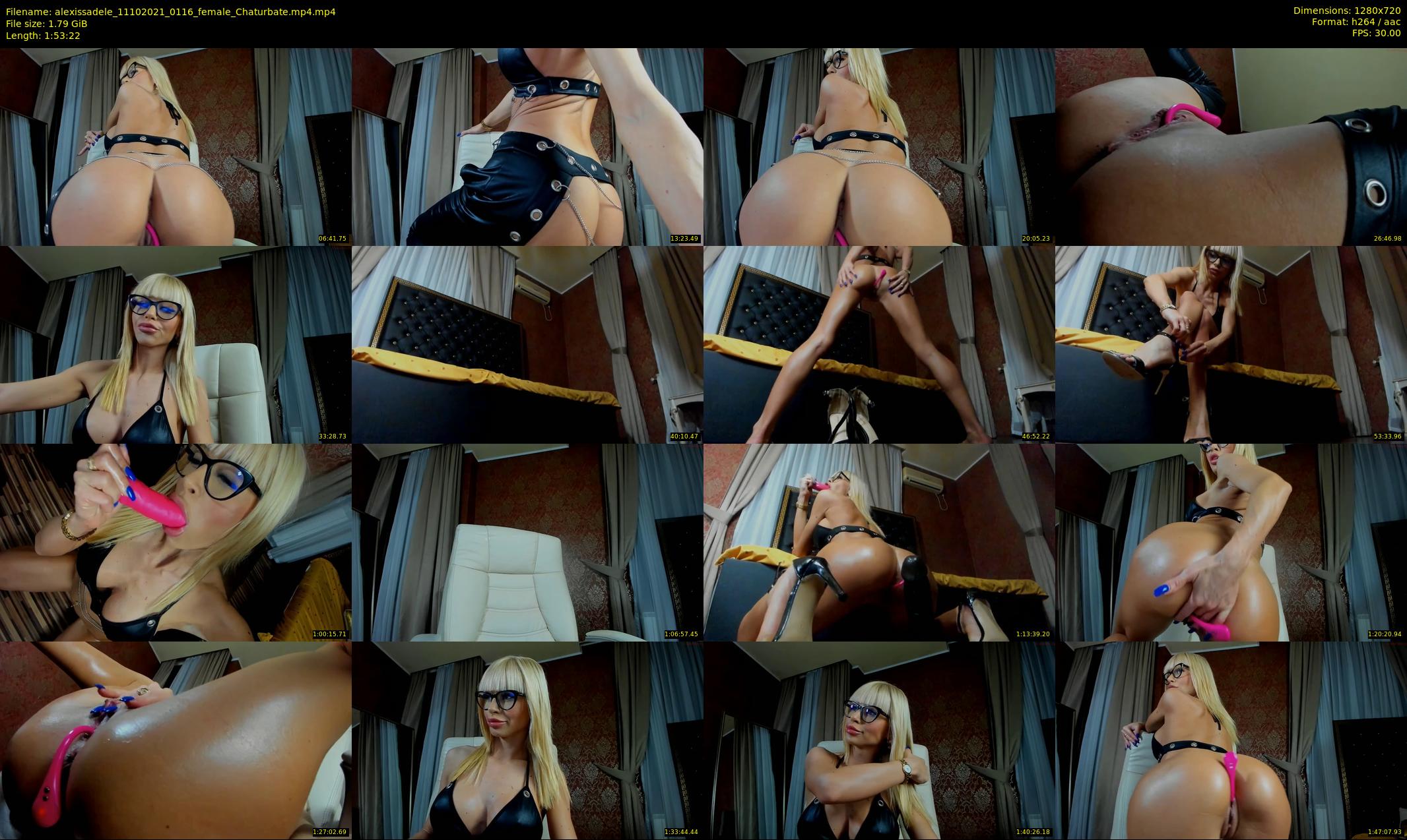alexissadele — 114 minute Chaturbate female cam show recording, 720p, Oct 11, 2021