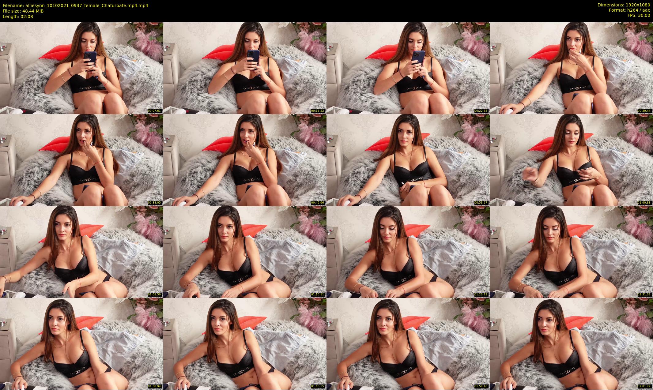 alliesynn — 3 minute Chaturbate female cam show recording, 1080p, Oct 10, 2021