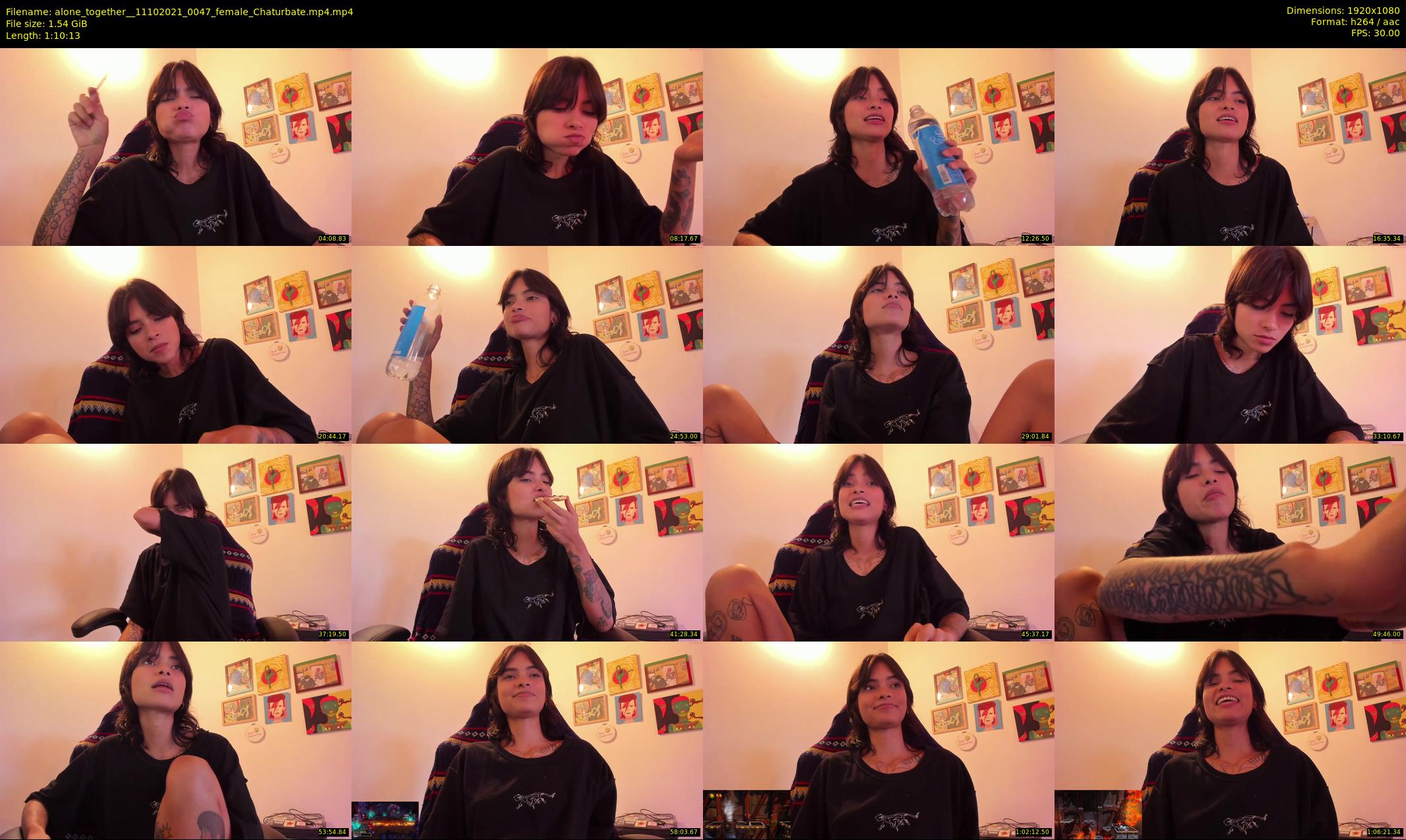 alone_together_ — 71 minute Chaturbate female cam show recording, 1080p, Oct 11, 2021