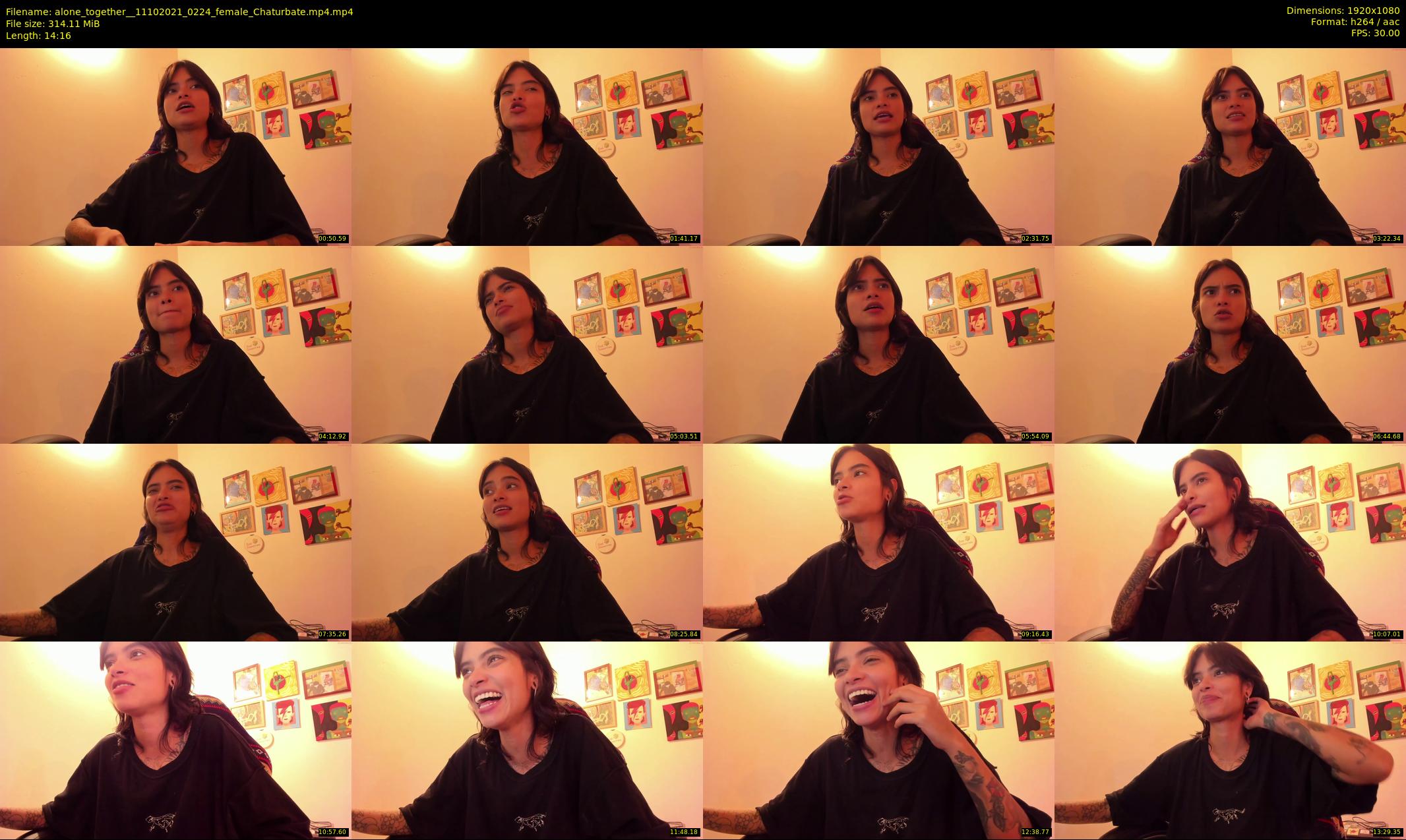 alone_together_ — 15 minute Chaturbate female cam show recording, 1080p, Oct 11, 2021