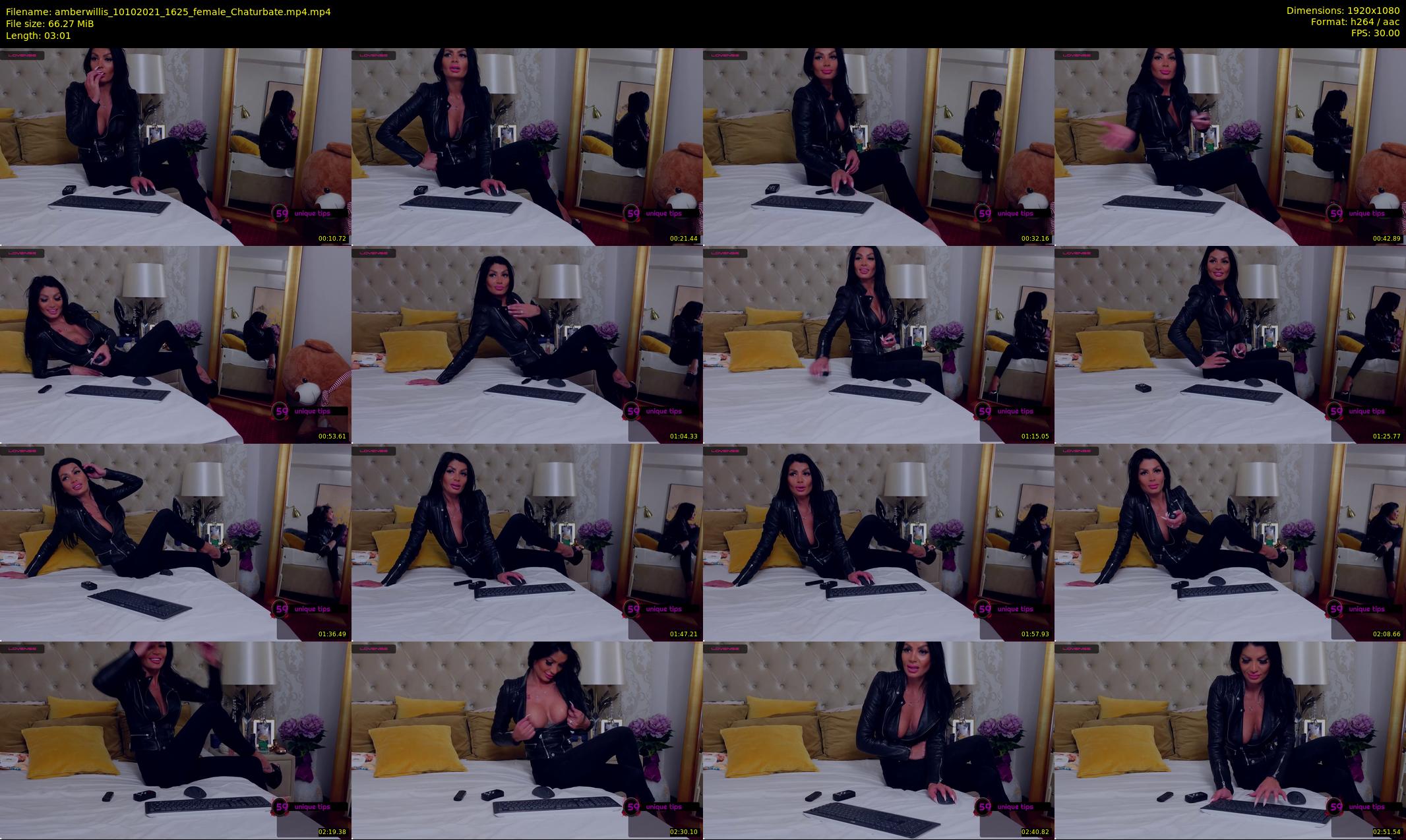 amberwillis — 4 minute Chaturbate female cam show recording, 1080p, Oct 10, 2021