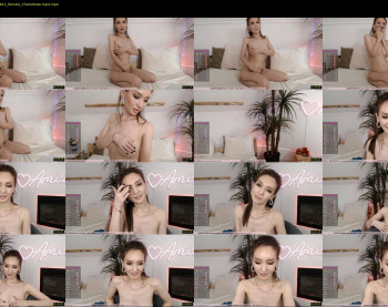 aminawong — 8 minute Chaturbate female cam show recording, 720p, Oct 10, 2021