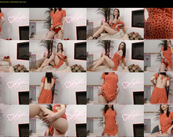 aminawong — 73 minute Chaturbate female cam show recording, 720p, Oct 11, 2021