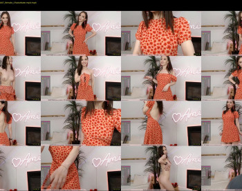 aminawong — 71 minute Chaturbate female cam show recording, 720p, Oct 11, 2021