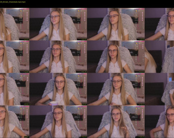 angeellina — 74 minute Chaturbate female cam show recording, 1080p, Oct 10, 2021