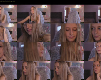 angeellina — 14 minute Chaturbate female cam show recording, 1080p, Oct 10, 2021