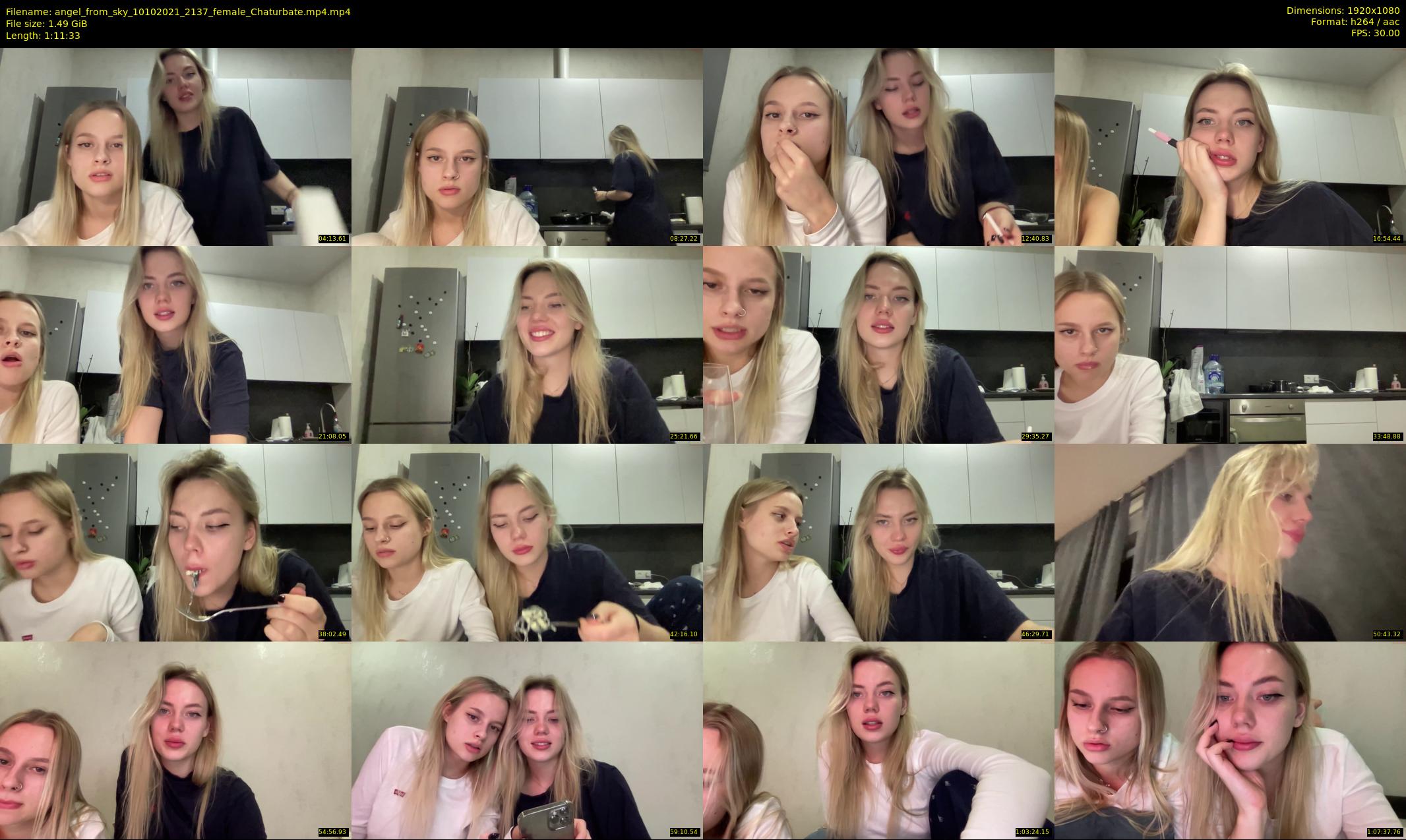 angel_from_sky — 72 minute Chaturbate female cam show recording, 1080p, Oct 10, 2021