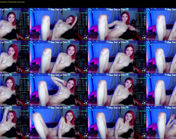 annajelly — 13 minute Chaturbate couple cam show recording, 1080p, Oct 11, 2021