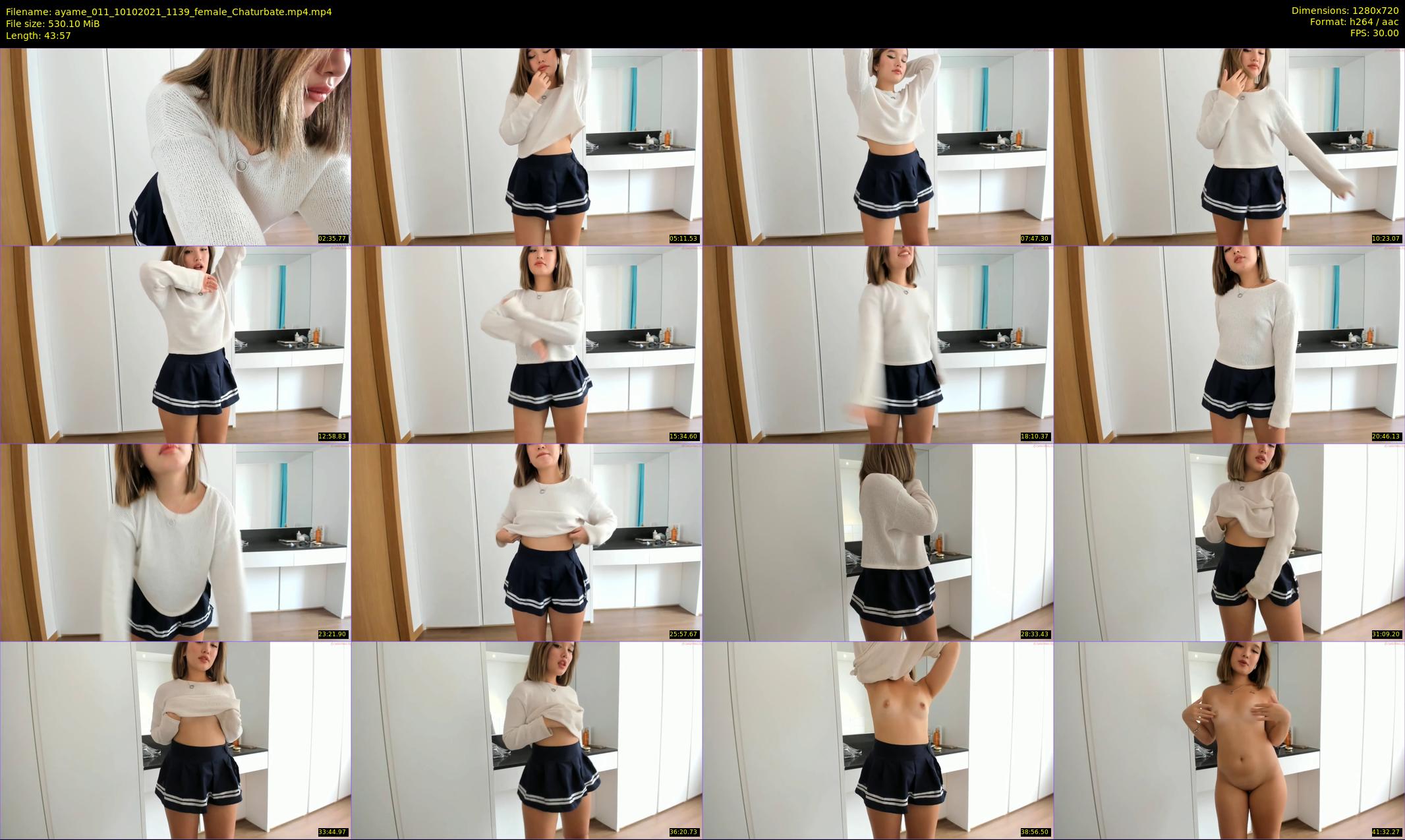 ayame_011 — 44 minute Chaturbate female cam show recording, 720p, Oct 10, 2021