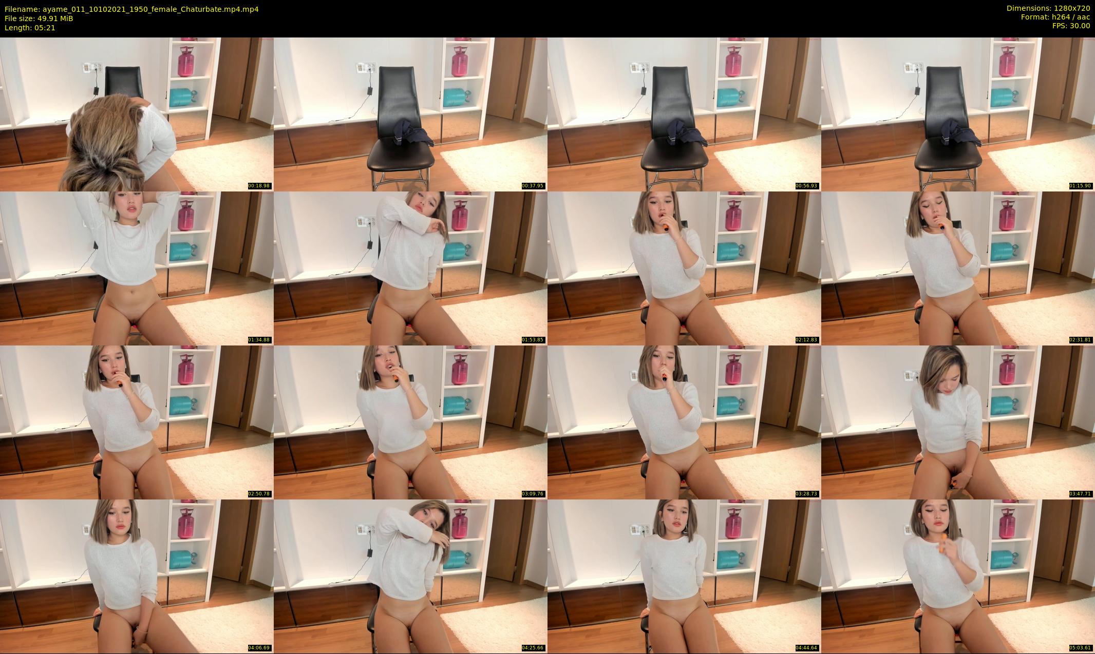 ayame_011 — 6 minute Chaturbate female cam show recording, 720p, Oct 10, 2021
