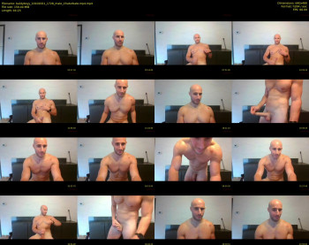 baldyboyy — 45 minute Chaturbate male cam show recording, 480p, Oct 10, 2021