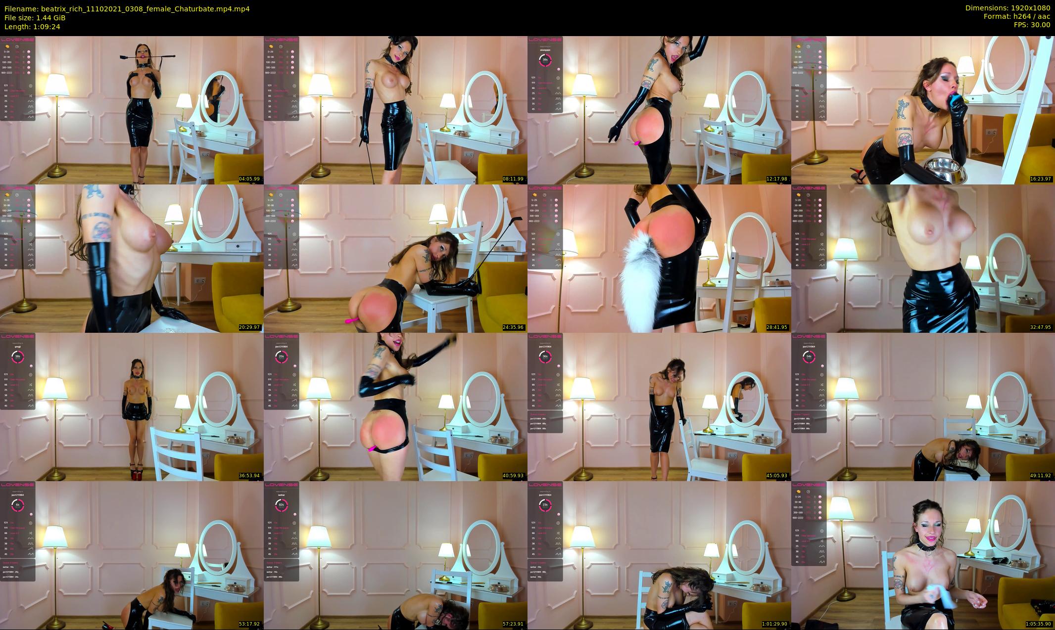 beatrix_rich — 70 minute Chaturbate female cam show recording, 1080p, Oct 11, 2021
