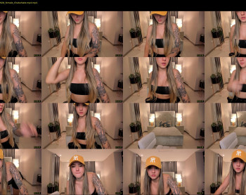 beckyjames — 13 minute Chaturbate female cam show recording, 1080p, Oct 10, 2021