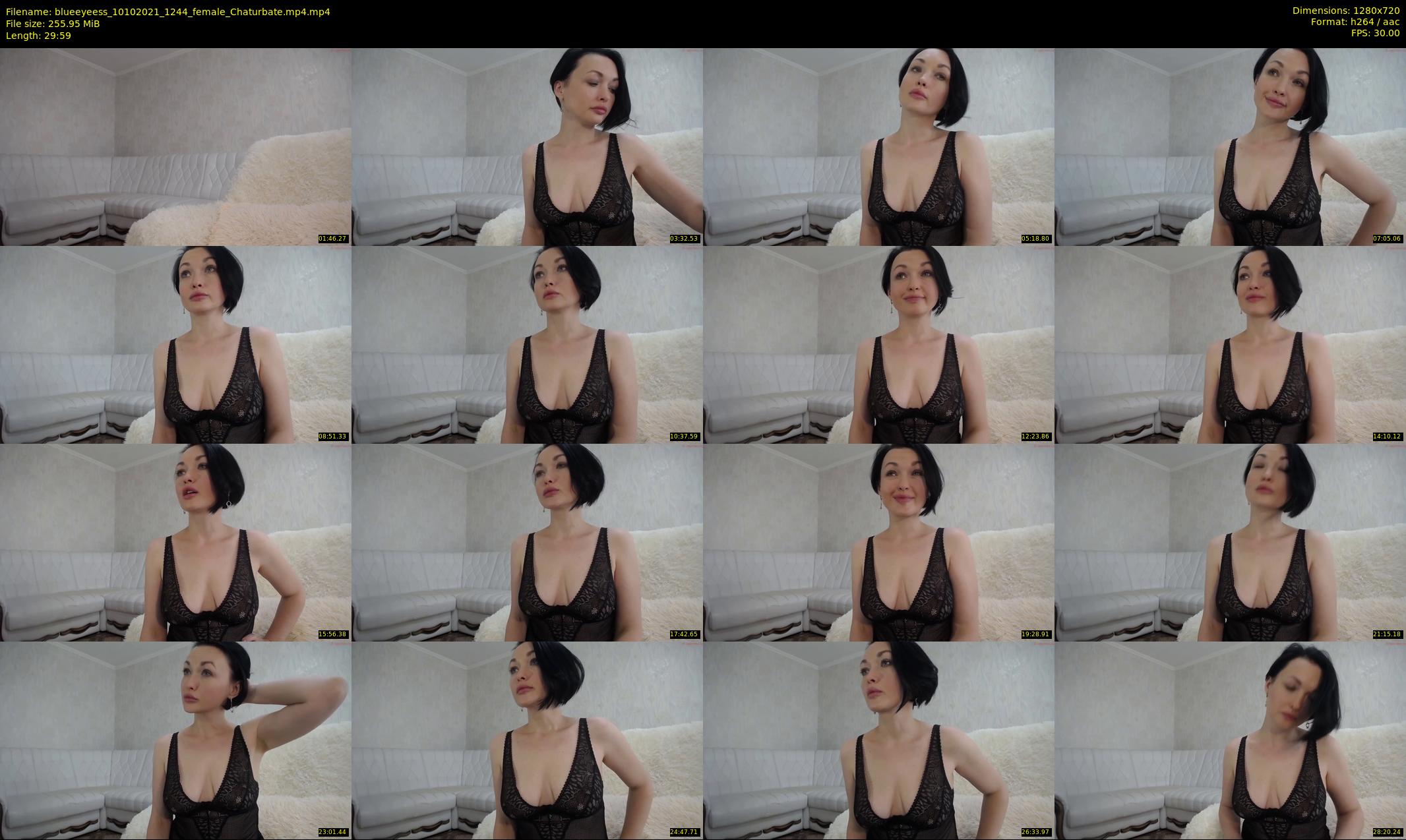 blueeyeess — 30 minute Chaturbate female cam show recording, 720p, Oct 10, 2021