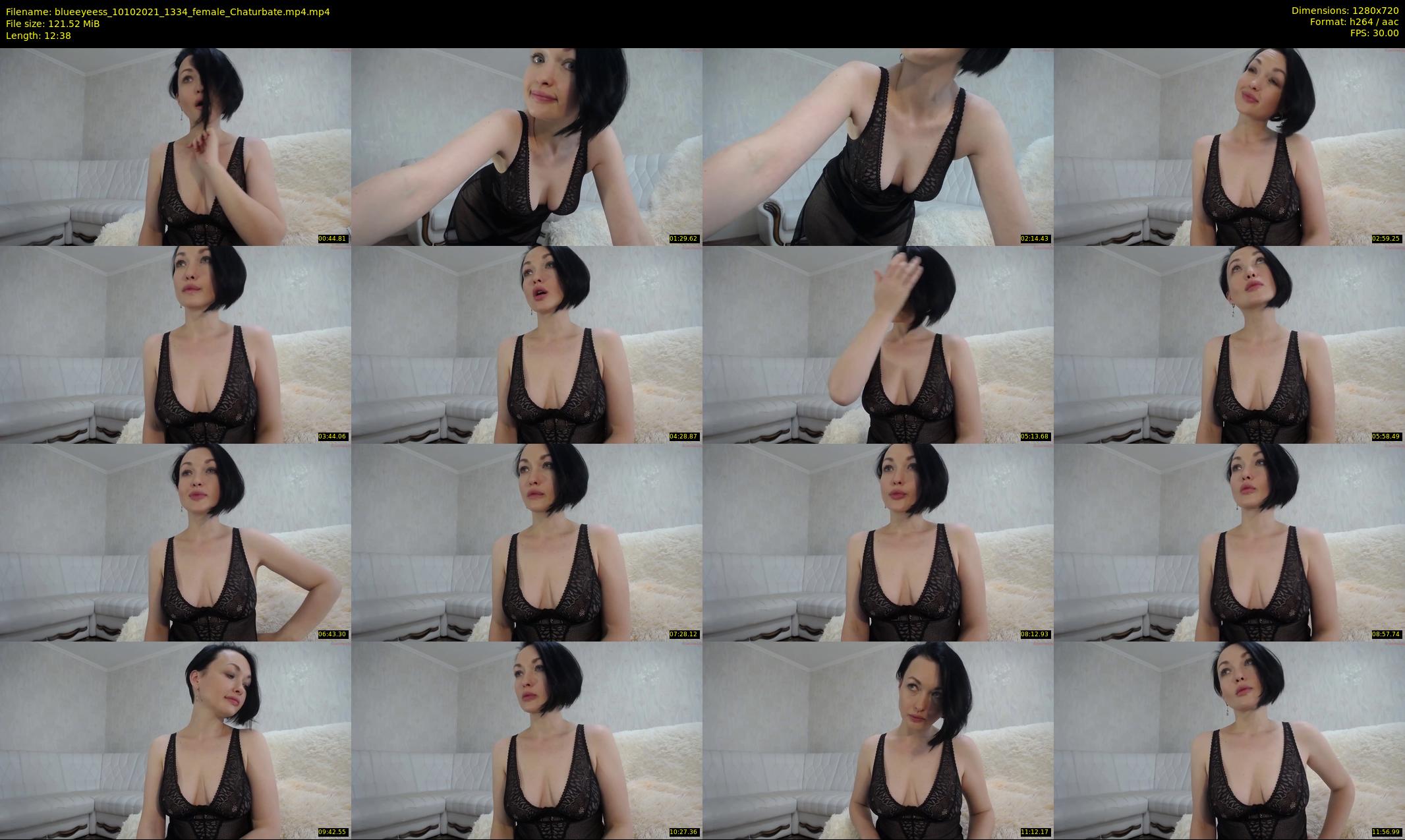 blueeyeess — 13 minute Chaturbate female cam show recording, 720p, Oct 10, 2021