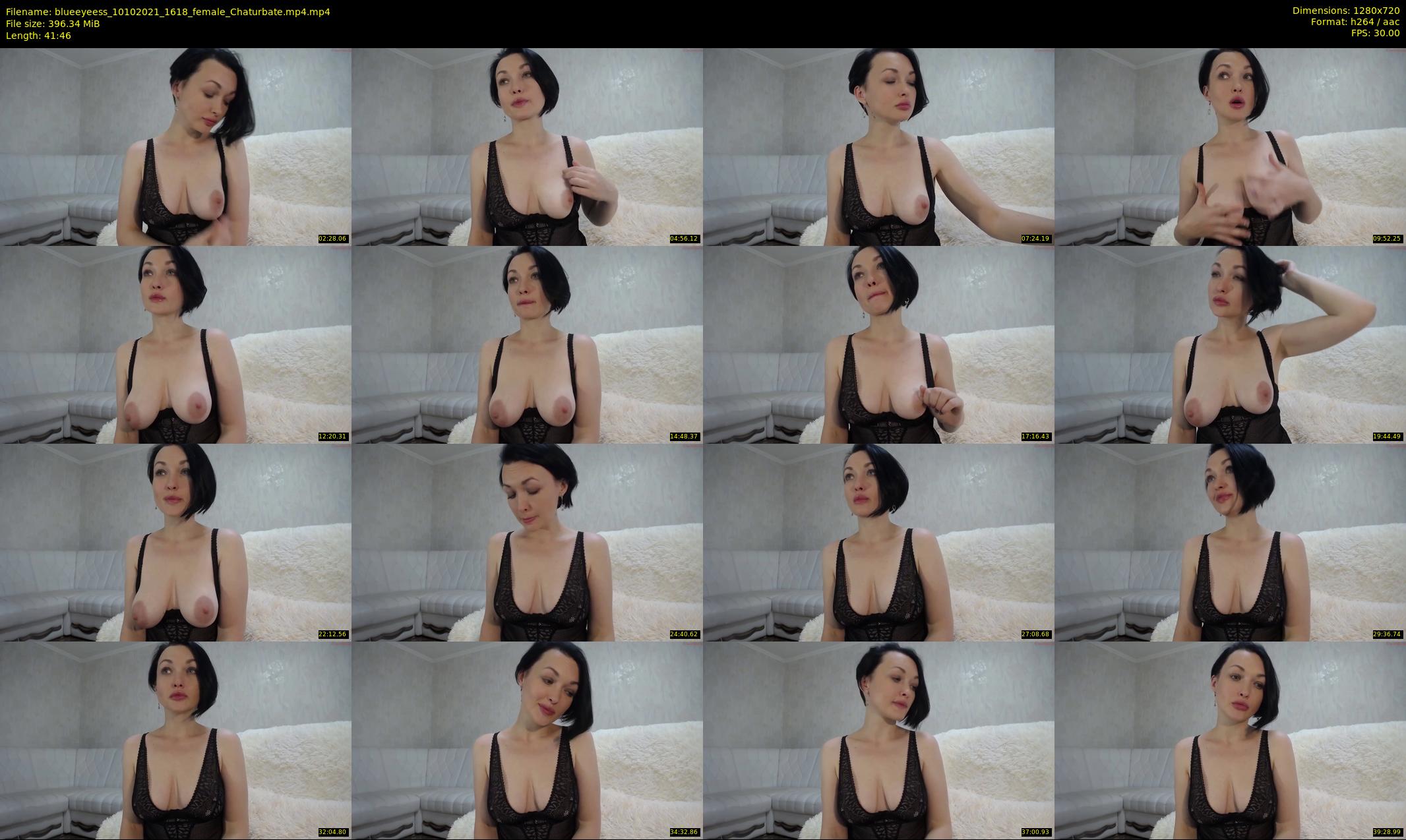 blueeyeess — 42 minute Chaturbate female cam show recording, 720p, Oct 10, 2021
