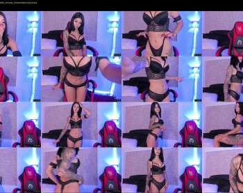 candyred88 — 4 minute Chaturbate female cam show recording, 720p, Oct 10, 2021
