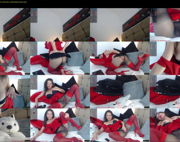 capriijones — 71 minute Chaturbate female cam show recording, 720p, Oct 10, 2021