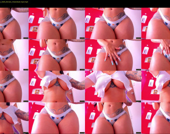 carolain_baker — 50 minute Chaturbate female cam show recording, 1080p, Oct 10, 2021