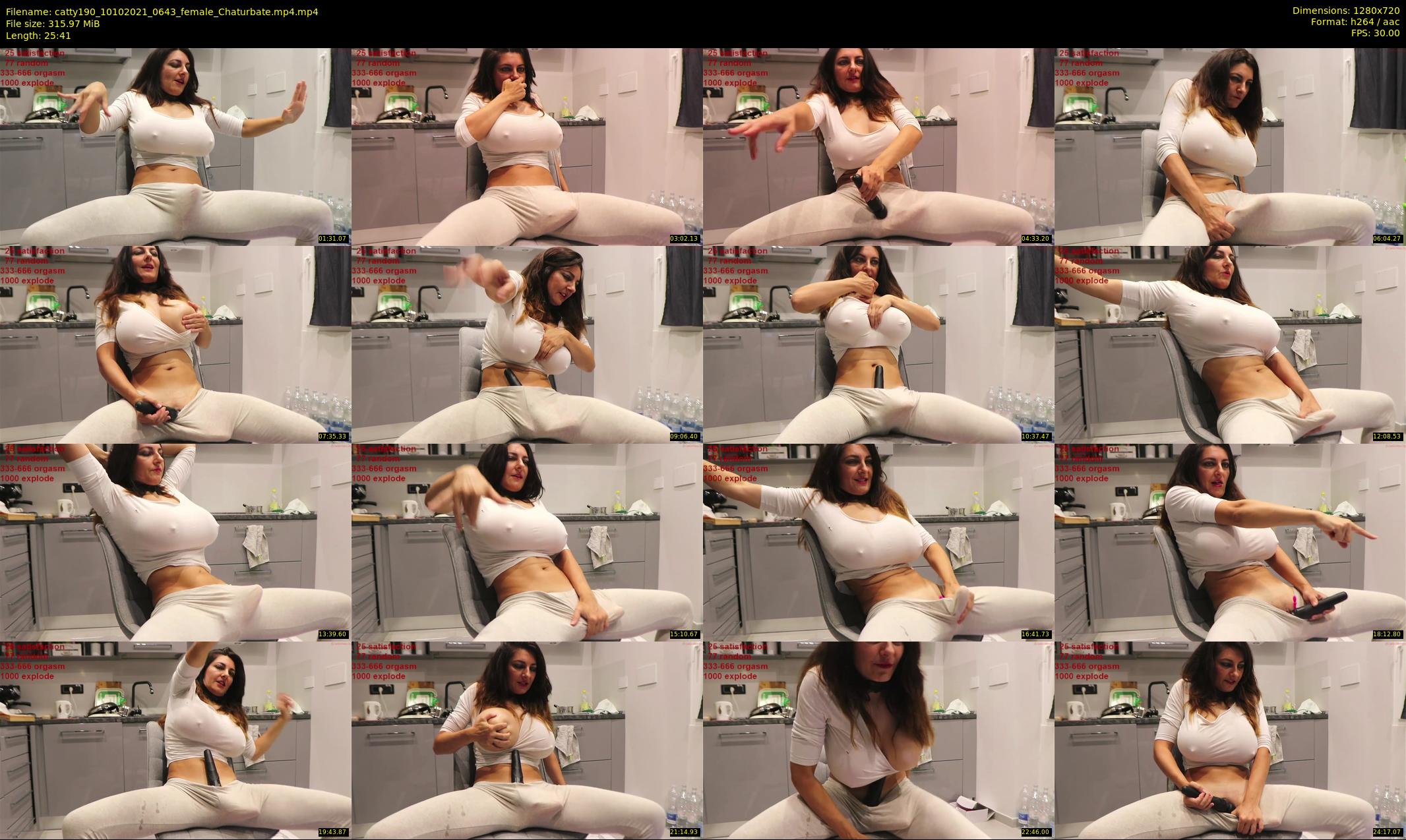 catty190 — 26 minute Chaturbate female cam show recording, 720p, Oct 10, 2021