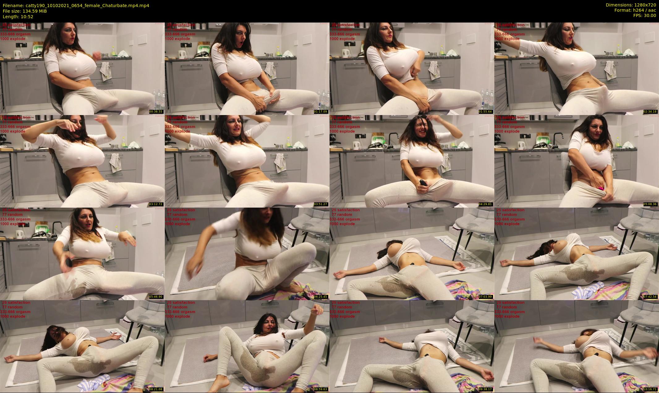 catty190 — 11 minute Chaturbate female cam show recording, 720p, Oct 10, 2021
