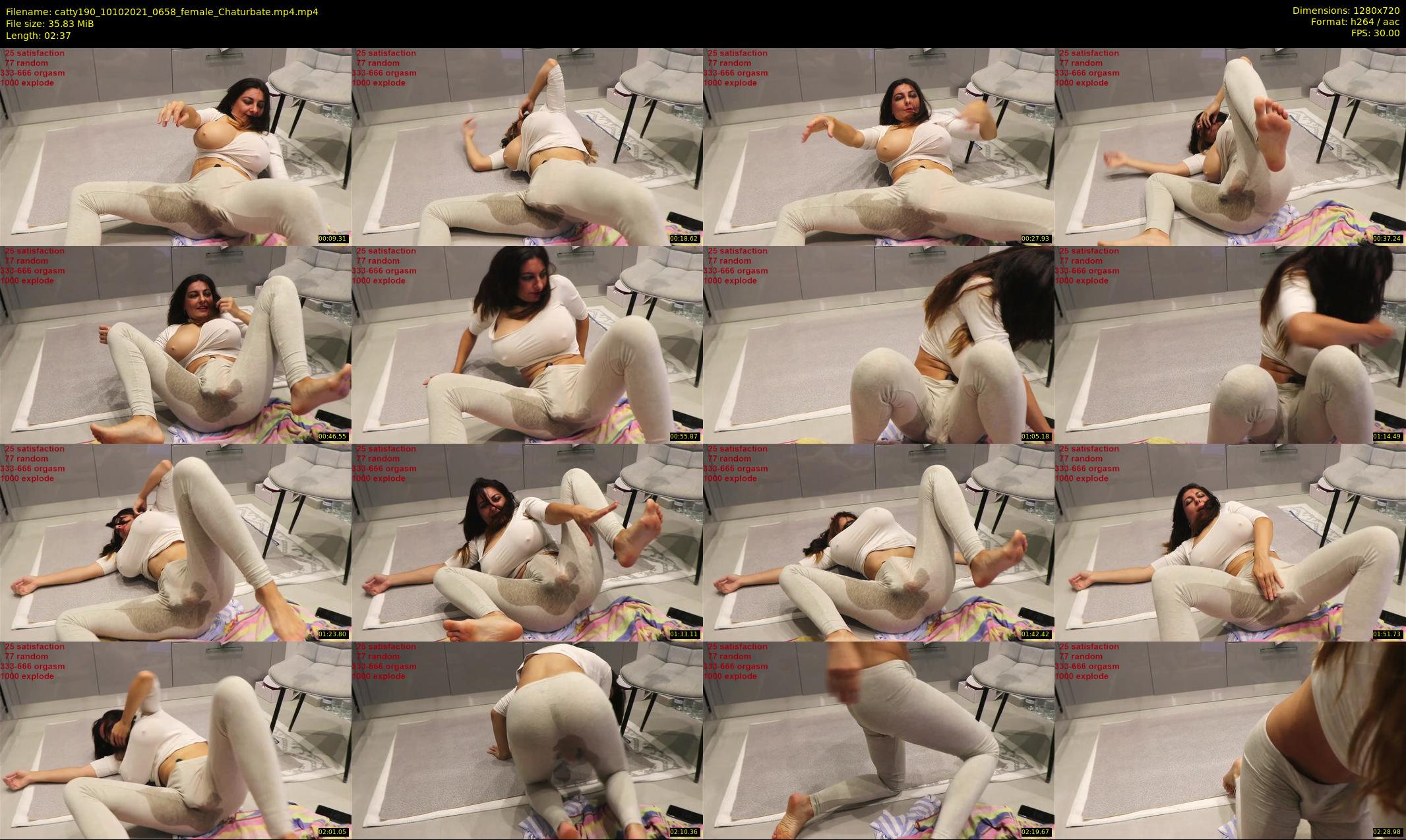 catty190 — 3 minute Chaturbate female cam show recording, 720p, Oct 10, 2021