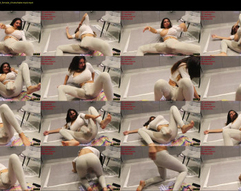 catty190 — 3 minute Chaturbate female cam show recording, 720p, Oct 10, 2021