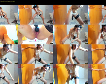 catty190 — 11 minute Chaturbate female cam show recording, 720p, Oct 10, 2021