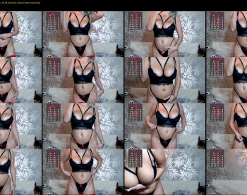 cherry_nicolle — 4 minute Chaturbate female cam show recording, 720p, Oct 10, 2021