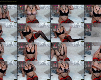 cherry_nicolle — 24 minute Chaturbate female cam show recording, 720p, Oct 10, 2021