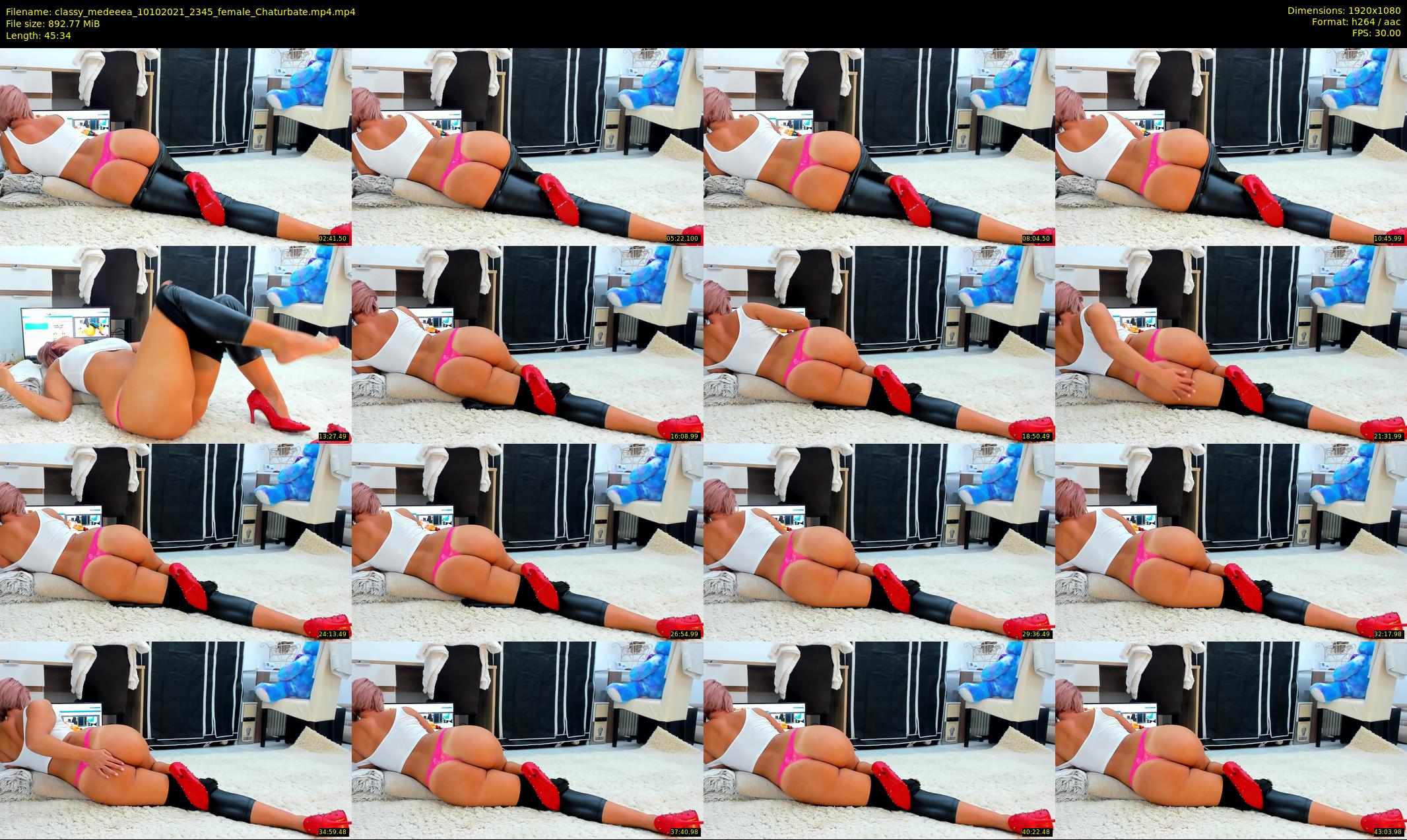 classy_medeeea — 46 minute Chaturbate female cam show recording, 1080p, Oct 10, 2021