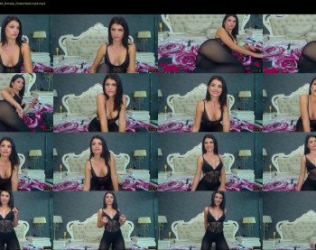 crystallluv — 41 minute Chaturbate female cam show recording, 720p, Oct 10, 2021