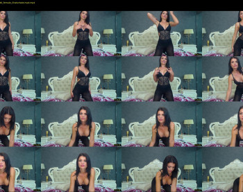 crystallluv — 4 minute Chaturbate female cam show recording, 720p, Oct 10, 2021