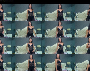 crystallluv — 9 minute Chaturbate female cam show recording, 720p, Oct 10, 2021