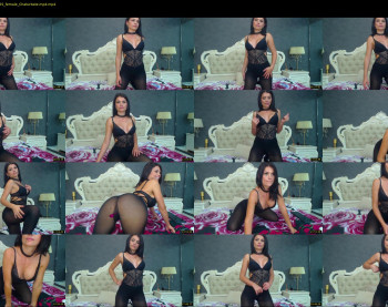 crystallluv — 34 minute Chaturbate female cam show recording, 720p, Oct 10, 2021
