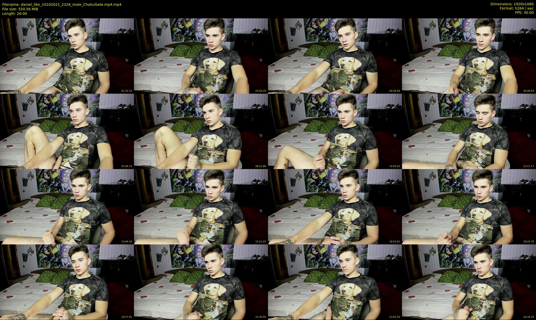 daniel_like — 26 minute Chaturbate male cam show recording, 1080p, Oct 10, 2021